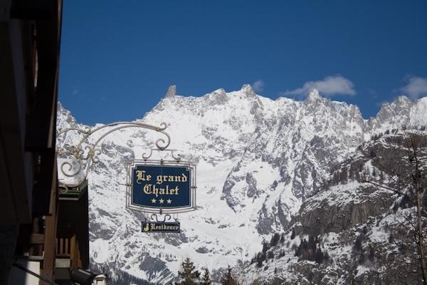 Residence Le Grand Chalet Courmayeur Eksteriør billede